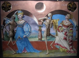 Copia della perduta danza macabra di M. Manuel del cimitero domenicano di Berna (1512-20)